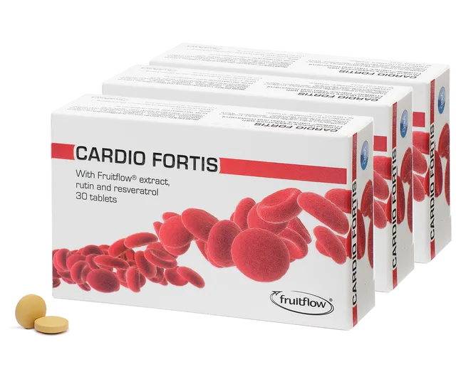 Cardio Fortis - 3 package