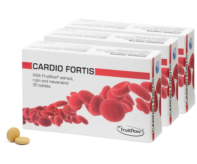 Cardio Fortis - 3 package